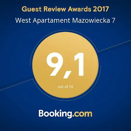 West Mazowiecka 7 * Варшава